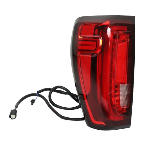Solid Spare Left Side Red Lens Tail Light LED For GMC Sierra 2019 2020 2021 2022 Driver