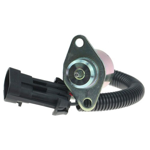 Solid Spare Shutoff Solenoid Valve 6670602 12V for Bobcat 463 553 S70 S100 3Pin