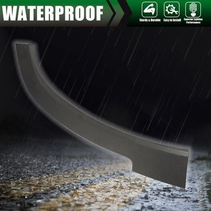 Solid Spare Fit For 14-19 Jeep Cherokee Wheel Opening Molding Fender Flare Rear Left Side
