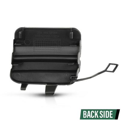 Solid Spare Fit For 15-18 Mercedes Benz C300 C400 C43 C63 AMG Rear Bumper Tow Hook Eye Cover