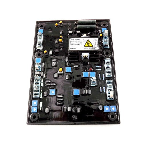 Solid Spare For Generator AVR MX321 Automatic Voltage Regulator Replacement US New
