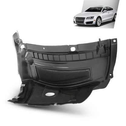 Solid Spare Fit For Audi A7 2012-2015 Front Left & Right Fender Liner Wheel Spoiler