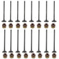 Solid Spare Intake Exhaust Valves For 92-05 Honda Civic & Del Sol 1.6l 1.7l D16z6