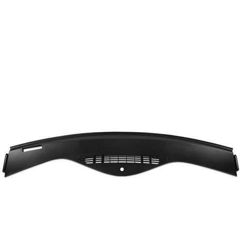 Solid Spare Upper Dash Trim Defroster Vent Panel Bezel Fit For 2005-2010 Pontiac G6 Black