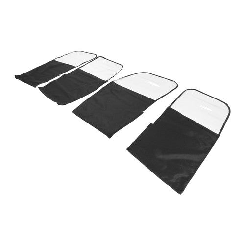 Solid Spare Full Soft Door Cab Enclosure For Polaris Ranger 800 fullsize Crew Modlels 10-14