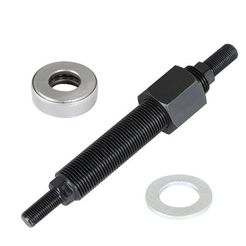 Solid Spare Black Harmonic Balancer Installation Steel Tool Fit For Small Block Chevy