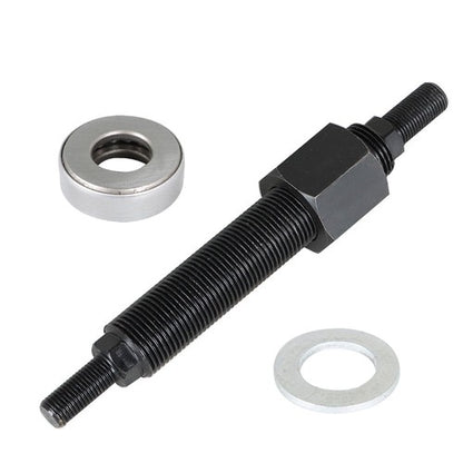 Solid Spare Black Harmonic Balancer Installation Steel Tool Fit For Small Block Chevy