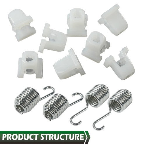 Solid Spare Fit For 62-67 Impala Belair Biscayne 1-1/2?? Screw Spring Headlight Adjuster Kit