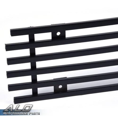 Solid Spare Fit For 2009-2014 Nissan Maxima Front Bumper Lower Billet Grille Grill Insert
