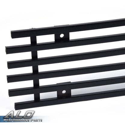 Solid Spare Fit For 2009-2014 Nissan Maxima Front Bumper Lower Billet Grille Grill Insert