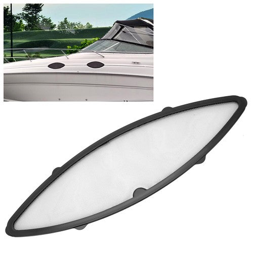Solid Spare For Sea Ray Sundancer 300 310 340 460 290 ABS Boat Window Porthole Screen