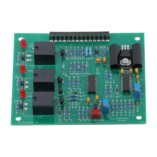 Solid Spare 3036453 Circuit Control Board Generator For Cummins Overspeed Protection Board