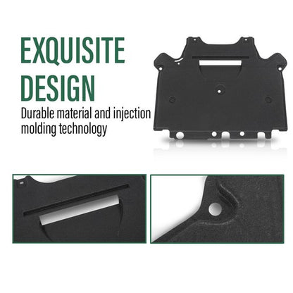 Solid Spare For Audi Q5 SQ5 A4 Quattro S4 Rear Lower Engine Splash Shield Guard Under Cover