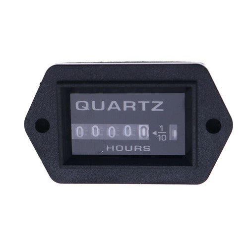 Solid Spare Hour Meter 6664886 for Bobcat 520 553 653 753 863 864 974 MT50 MT55 MT85 S70 S18