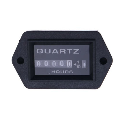 Solid Spare Hour Meter 6664886 for Bobcat 520 553 653 753 863 864 974 MT50 MT55 MT85 S70 S18