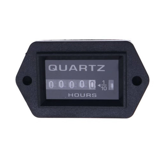 Solid Spare Hour Meter 6664886 for Bobcat 520 553 653 753 863 864 974 MT50 MT55 MT85 S70 S18