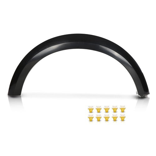 Solid Spare Front Right Fender Flare Wheel Arch RH Fit For 05-09 Land Rover LR3/10-16 LR4
