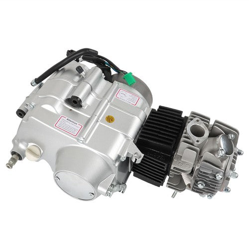 Solid Spare 125cc 4-Stroke Manual Clutch 4UP Engine Motor Dirt Pit Bike Motorcycle New