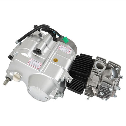 Solid Spare 125cc 4-Stroke Manual Clutch 4UP Engine Motor Dirt Pit Bike Motorcycle New