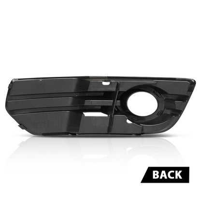 Solid Spare Fit For 2009-2012 Audi Q5 Front Bumper Fog Light Bezel Lamp Trim Right Side