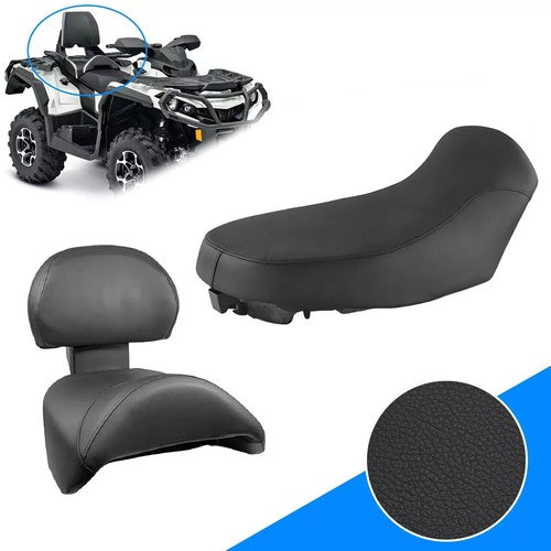 Solid Spare PVC Seat Cover Kit For Can-Am Outlander MAX 500 650 800 800R 2006-2012 Gen 1