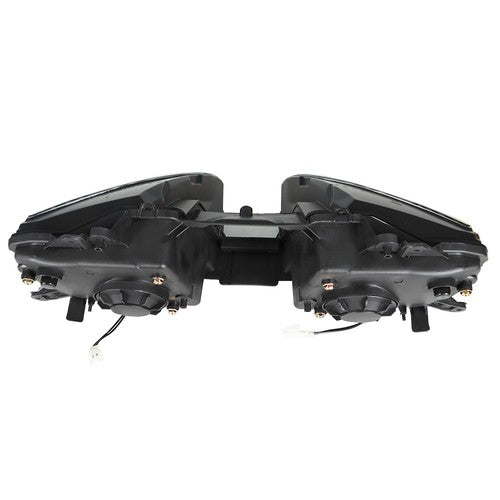 Solid Spare New Front Headlight Headlamp Fit For Yamaha 2006-2007 YZF R6 YZFR6