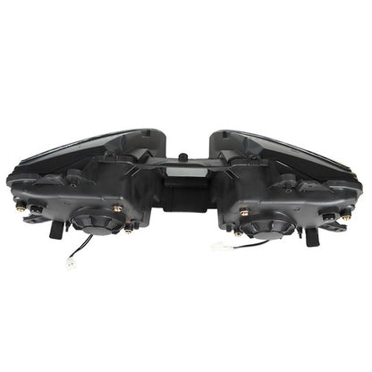 Solid Spare New Front Headlight Headlamp Fit For Yamaha 2006-2007 YZF R6 YZFR6