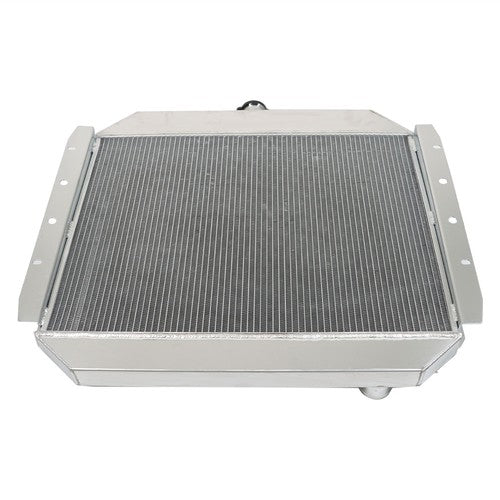 Solid Spare For Ford 1978 1979 Bronco 70-1978 1979 F-100/F-250/F-350 3 Row Aluminum Radiator