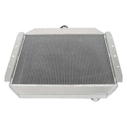 Solid Spare For Ford 1978 1979 Bronco 70-1978 1979 F-100/F-250/F-350 3 Row Aluminum Radiator