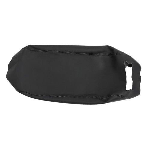 Solid Spare Fit For 2001-2006 Lexus LS430 Center Console Lid Armrest Cover Leather Black