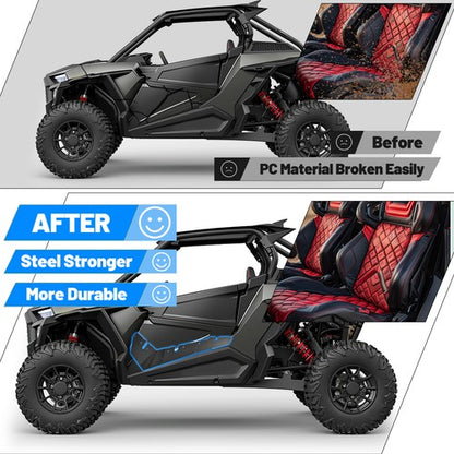 Solid Spare For RZR PRO XP 20-25 2X Lower Doors Valance Inserts Fender Trim Pro R/Turbo R