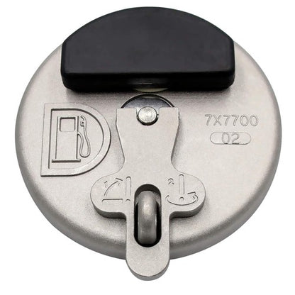 Solid Spare Fuel Cap 7X7700 3497059 For Caterpillar Loaders 931B 933 939 963C 973C 950F 950G