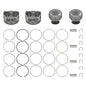 Solid Spare Fit For 11-19 Hyundai Sonata Kia Sorento Optima 2.4L Engine Pistons w/ Rings Kit