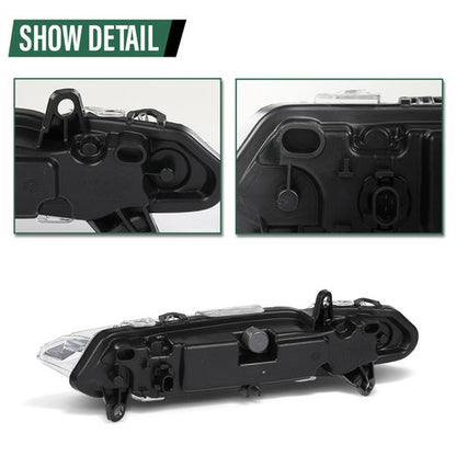 Solid Spare LED Daytime Running Light Fit For Mercedes Benz C300 S550 GLK350 C250 Right Side