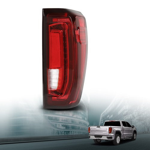 Solid Spare Fit For 2019-2023 GMC Sierra Factory Full LED Tail Light Brake Lamp Right Side