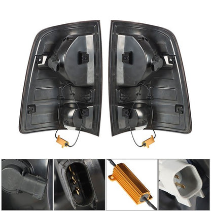 Solid Spare 2pcs New Left+Right Red Rear For Dodge Ram 1500 2009-2018 Ram 2500/3500 10-18