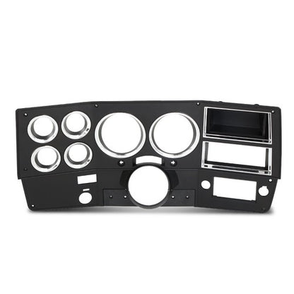Solid Spare Dash Instrument Bezel W/ A/C+Storage Fit For 1981-1983 Chevrolet GMC Truck