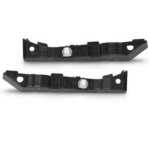 Solid Spare Fit For 2006-2011 Hyundai Accent Front Upper Bumper Bracket Left+Right Pair