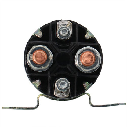 Solid Spare 12V Starter Solenoid for Yamaha G2 G8 G9 G11 G14 G16 Gas Golf Cart 4 Terminal