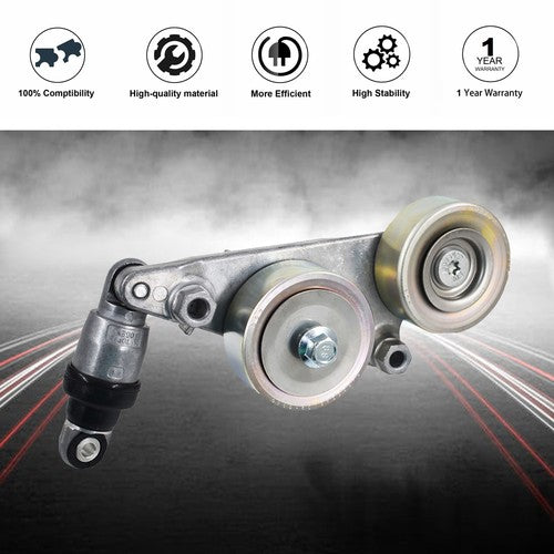 Solid Spare 2006-2011 For HONDA PILOT EX Drive Belt Tensioner Assembly 31170R70A01