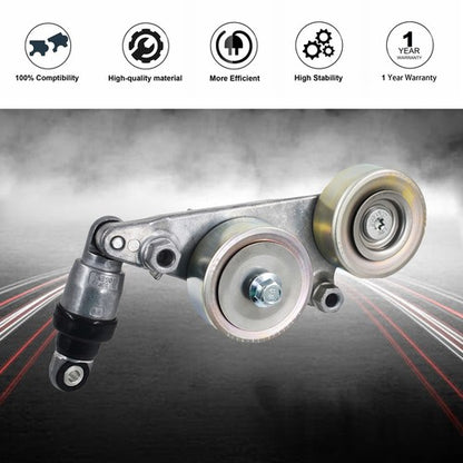 Solid Spare 2006-2011 For HONDA PILOT EX Drive Belt Tensioner Assembly 31170R70A01