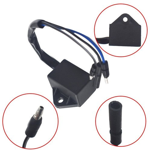 Solid Spare Fit for Kawasaki Mule1000 2500 2510 2520 3000 3010 Fuel Pump Cut Off Relay