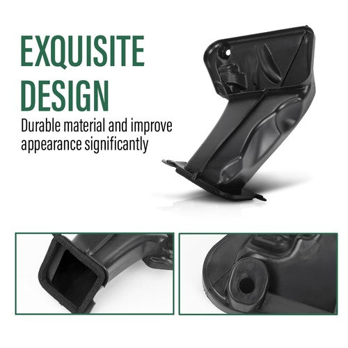 Solid Spare Air Intake Duct 1499137-00-D Fit For 2020 2021 2022 2023 2024 2025 Tesla Model Y