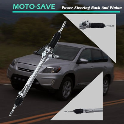 Solid Spare Power Steering Rack And Pinion Fit For Toyota RAV4 45510-42030 2006-2014