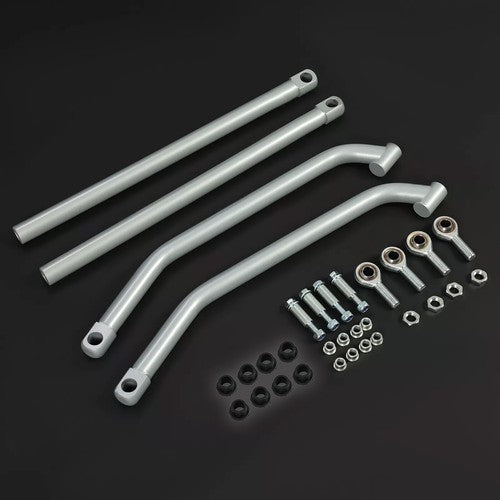 Solid Spare Fit Polaris RZR 1000 XP EPS 15-17 4Pc High Clearance Radius Rods Bars W/Hardware