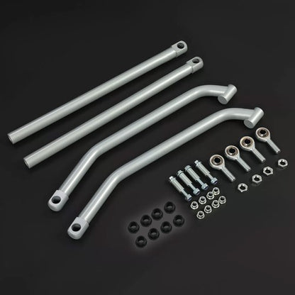 Solid Spare Fit Polaris RZR 1000 XP EPS 15-17 4Pc High Clearance Radius Rods Bars W/Hardware
