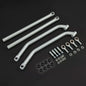 Solid Spare Fit Polaris RZR 1000 XP EPS 15-17 4Pc High Clearance Radius Rods Bars W/Hardware