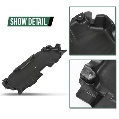 Solid Spare Rear Engine Splash Shield Fit For 15-23 Mercedes-Benz C300 C63 AMG MB1228186