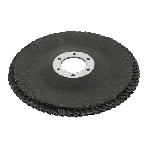 Solid Spare 10 Pack 4-1/2"×7/8" 120 Grit Premium Zirconia Flap Disc T29 Sanding Grinding