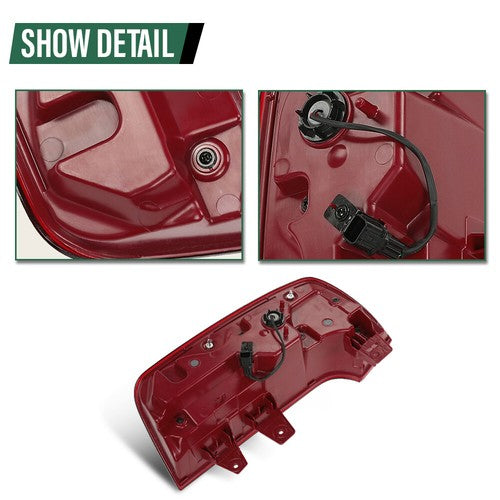 Solid Spare LED Tail Light Assembly Outer Right Side Fit For 2020-2022 Kia Telluride EX/SX